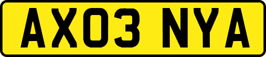 AX03NYA