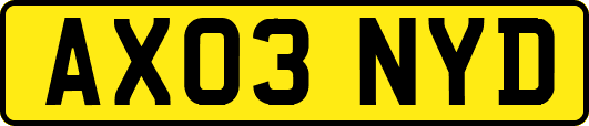 AX03NYD