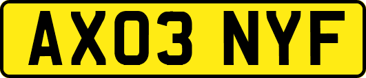 AX03NYF