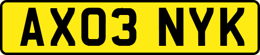 AX03NYK