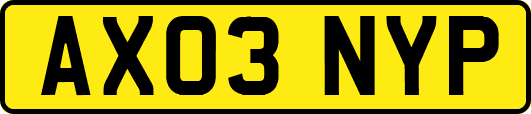 AX03NYP