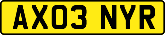 AX03NYR