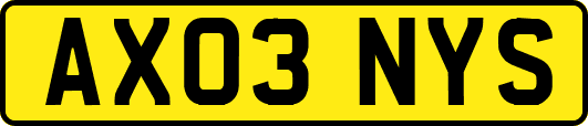 AX03NYS