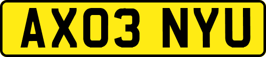 AX03NYU