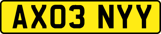 AX03NYY