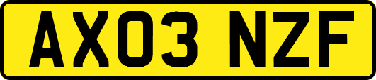 AX03NZF