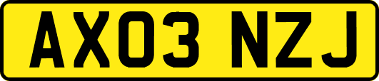 AX03NZJ