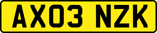 AX03NZK