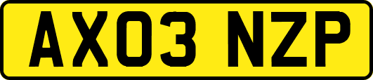 AX03NZP