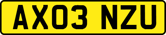 AX03NZU