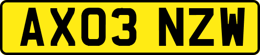 AX03NZW