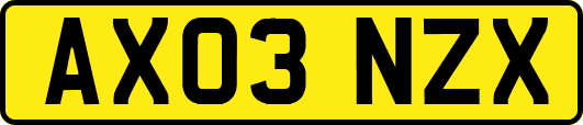 AX03NZX