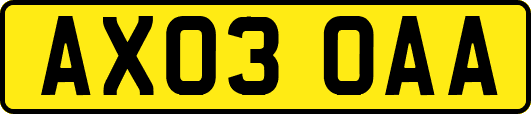 AX03OAA