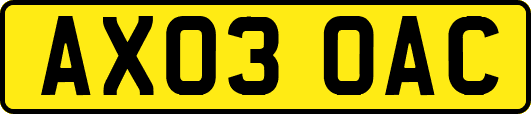 AX03OAC