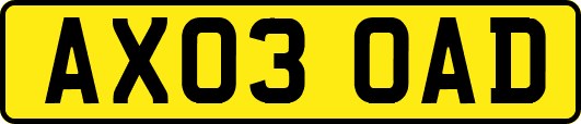 AX03OAD