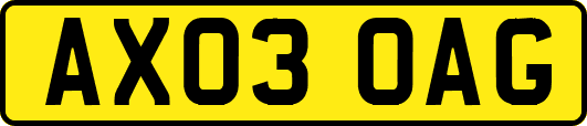 AX03OAG