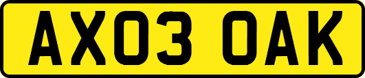 AX03OAK