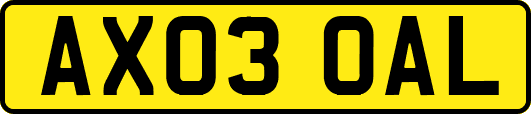 AX03OAL