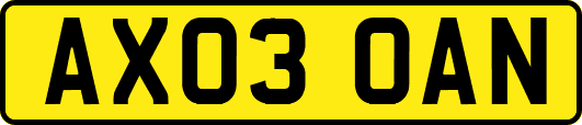 AX03OAN
