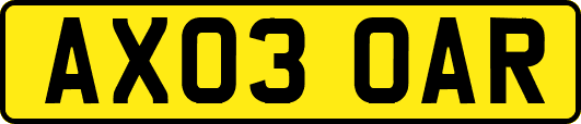 AX03OAR
