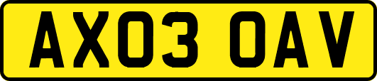 AX03OAV