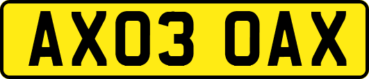 AX03OAX