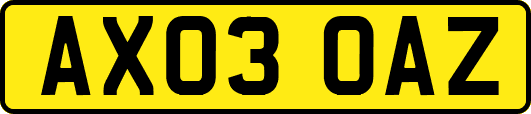 AX03OAZ