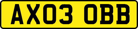 AX03OBB