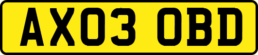 AX03OBD