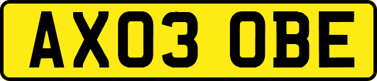 AX03OBE