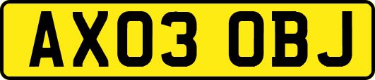 AX03OBJ