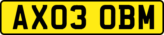 AX03OBM