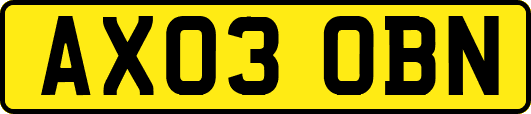 AX03OBN