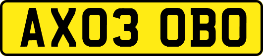 AX03OBO