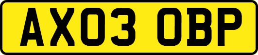 AX03OBP