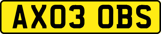 AX03OBS