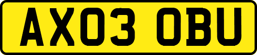 AX03OBU