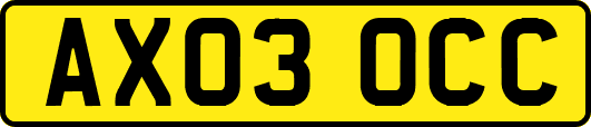 AX03OCC
