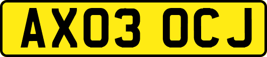 AX03OCJ