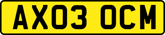 AX03OCM