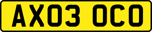 AX03OCO