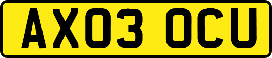 AX03OCU