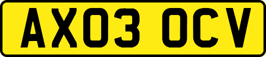AX03OCV