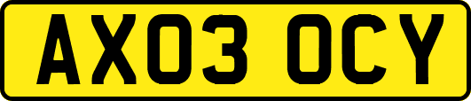AX03OCY