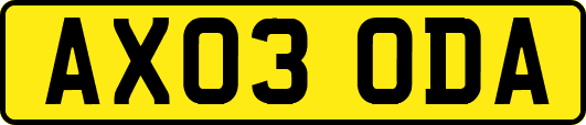 AX03ODA