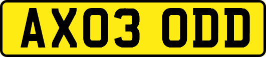 AX03ODD