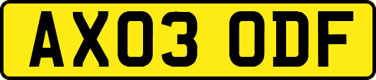 AX03ODF