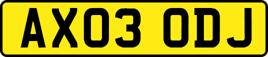 AX03ODJ