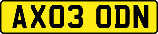 AX03ODN