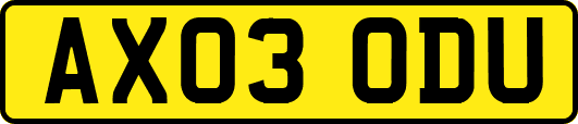 AX03ODU